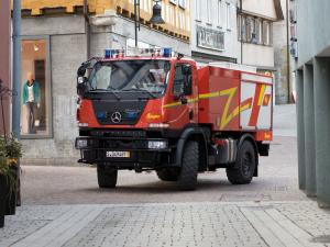Mercedes-Benz Unimog U20 TLF 10 by Ziegler 2009 года